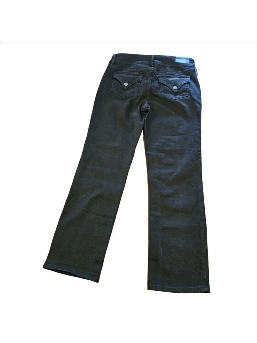 Women's Hudson NWT Black Mid-Rise Jeans Size 10 Waist 30